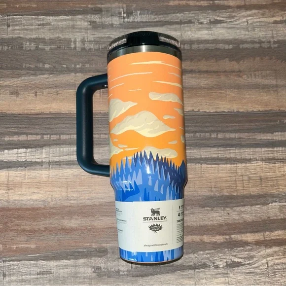 Stanley IceFlow 2.0 Flip Straw Tumbler – 30 oz – Always With Honor Dawn – NWT - Picture 2 of 4